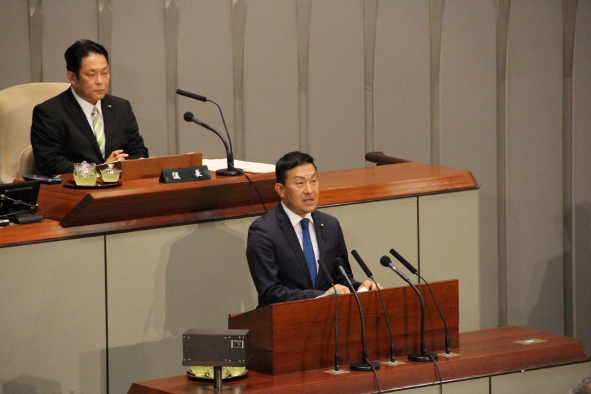 令和6年9月定例会 代表質問 小鍛治義広 議員（京都府議会録画中継）