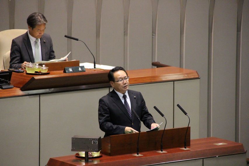 令和6年9月定例会 一般質問 池田輝彦 議員（京都府議会録画中継）