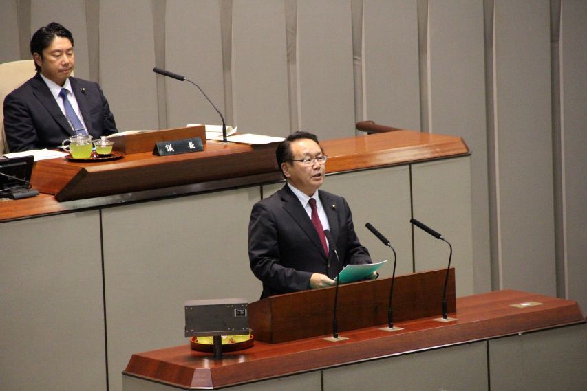 令和7年6月定例会 一般質問 池田輝彦 議員（京都府議会録画中継）