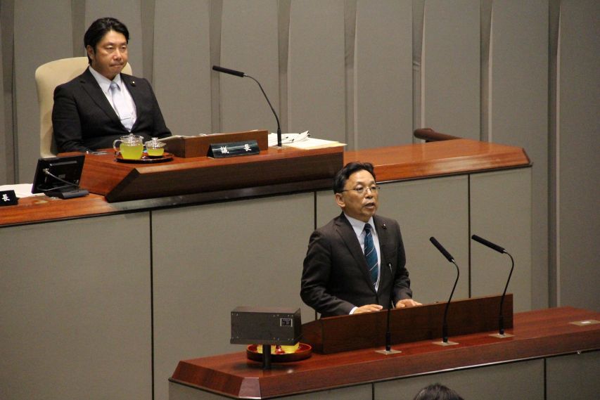 令和7年9月定例会 一般質問 山口 勝 議員（京都府議会録画中継）