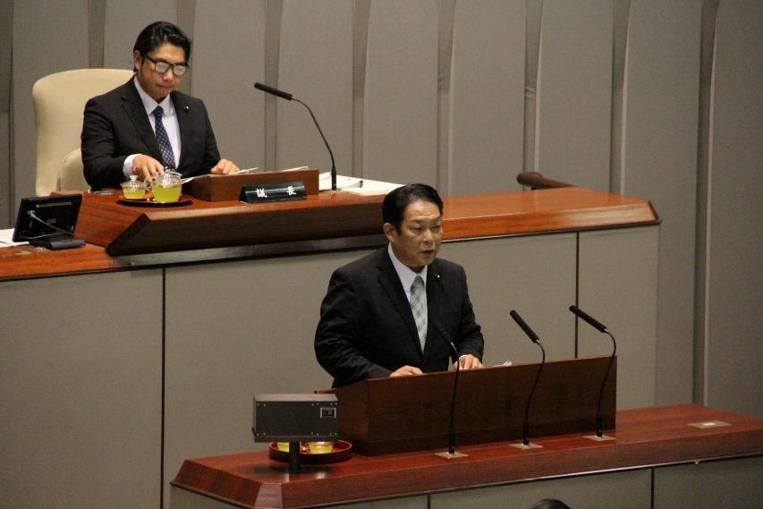 令和7年9月定例会 一般質問 林正樹 議員（京都府議会録画中継）