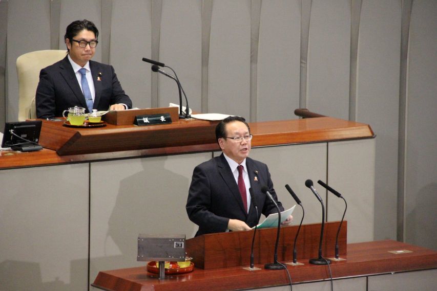 令和7年12月定例会 代表質問 池田輝彦 議員(京都府議会録画中継)