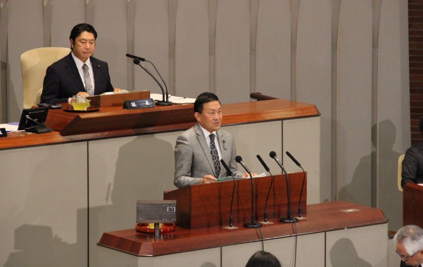 令和8年6月定例会 代表質問 小鍛治義広 議員（京都府議会録画中継）