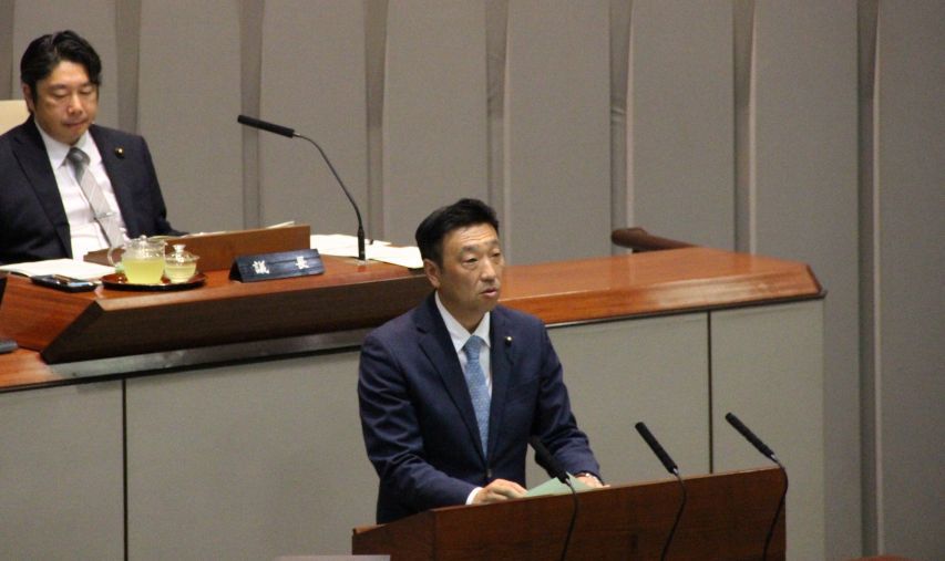 令和8年6月定例会 一般質問 大河内章 議員（京都府議会録画中継）