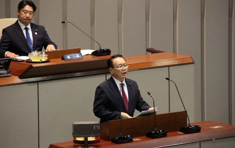 令和8年9月定例会 一般質問 池田輝彦 議員（京都府議会録画中継）