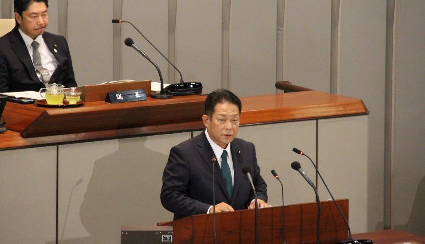 令和8年9月定例会 代表質問 林正樹 議員（京都府議会録画中継）