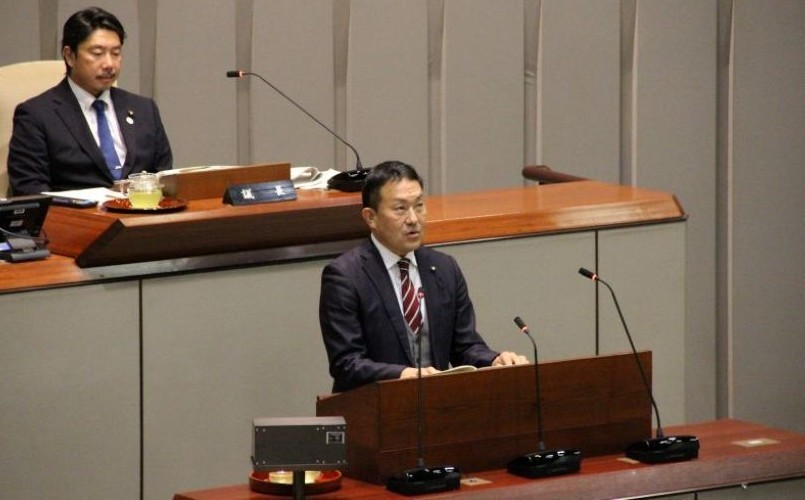令和8年9月定例会 一般質問 小鍛治義広 議員（京都府議会録画中継）