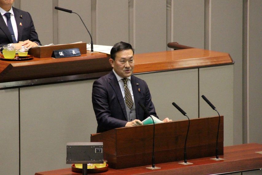 令和7年12月定例会 一般質問 小鍛治義弘 議員(京都府議会録画中継)