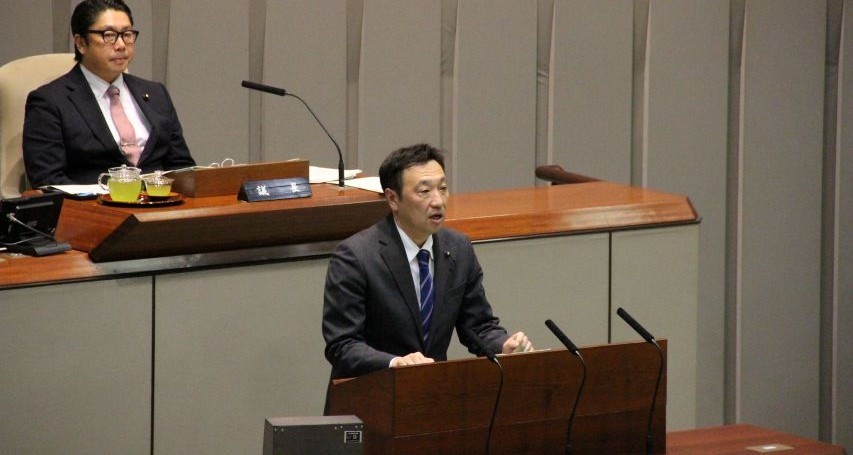 令和8年2月定例会 一般質問 大河内章 議員(京都府議会録画中継)